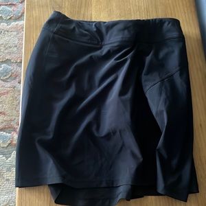 Athleta girls active skirt with shorts